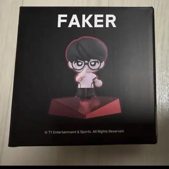 [BUNJANG] T1 Faker Signature Figure / T1 에이블리 시그니처 피규어 (페이커)