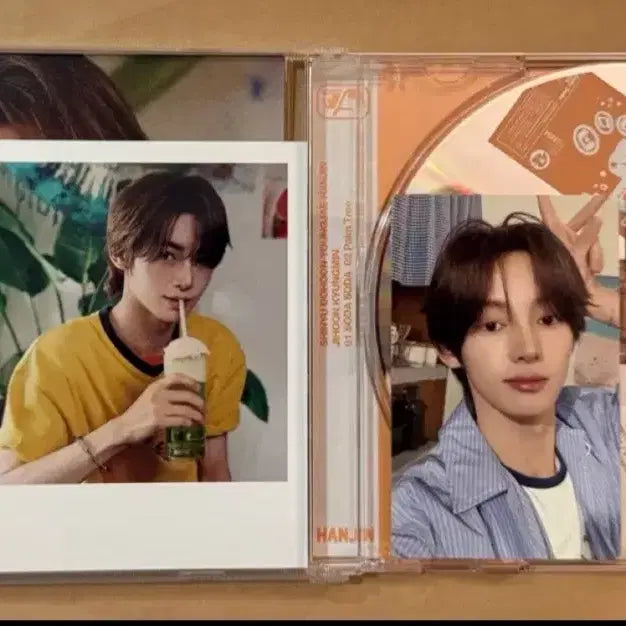 [BUNJANG] TWS Soda Soda Japan Album Han Jin Personal Set + Weverse Japan POB Photocard / 투어스 tws 일본 앨범 소다소다 한진 hanjin 개인반 풀세트 + 위버스 재팬 특전 포카 양도