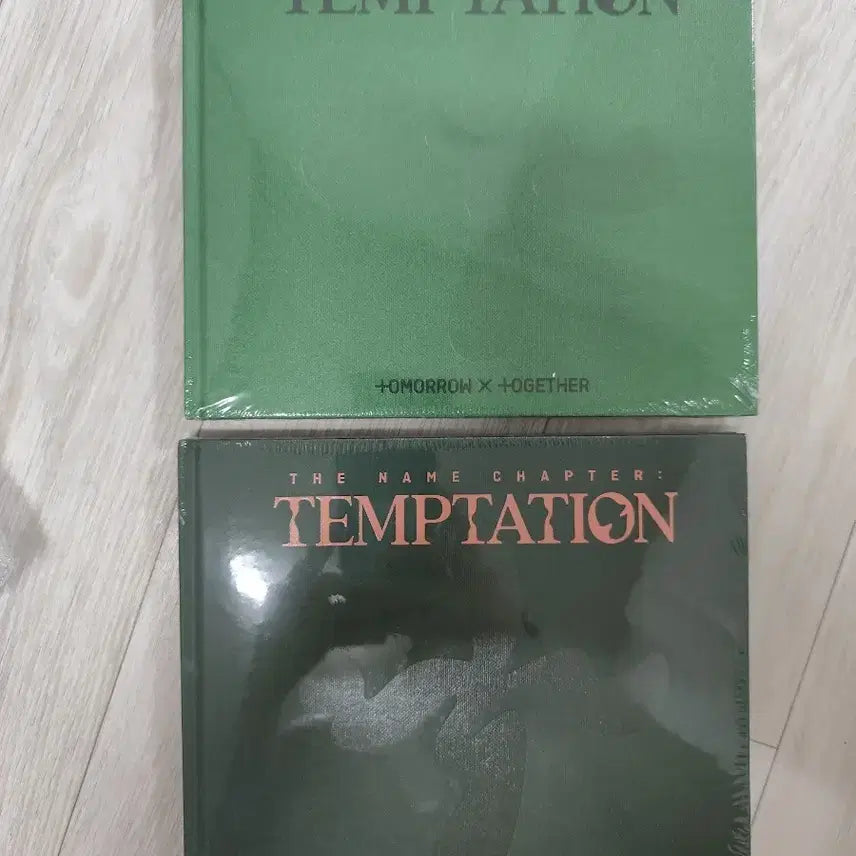 [BUNJANG] TXT THE NAME CHAPTER: TEMPTATION Sealed Album / 투모로우바이투게더 THE NAME CHAPTER: TEMPTATION 미개봉 앨범
