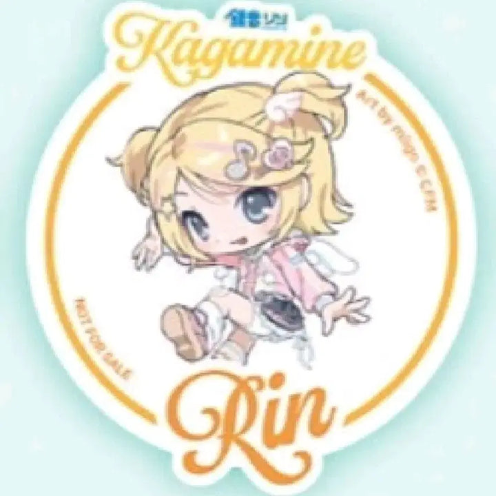[BUNJANG] Vocaloid Miku Withmu Popup Merchandise Bundle (Poster, Stickers, Card Set) / 보컬로이드 미쿠 위드뮤 팝업 굿즈 일괄 (포스터, 스티커, 카드텍)