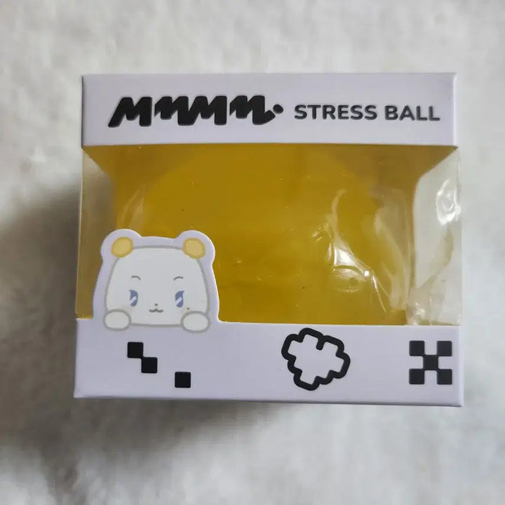 [BUNJANG] Play-M (Mmm!) Mmm Squeezing Ball (Sealed) / [미개봉] 므메미무 스트레스볼 뫄 플레이브 MMMM