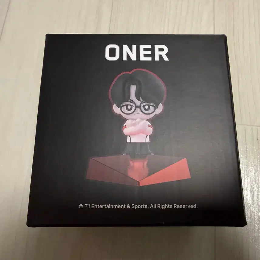 [BUNJANG] T1 ABLY Signature Edition Owner Figure / T1 에이블리 시그니처 피규어(오너)