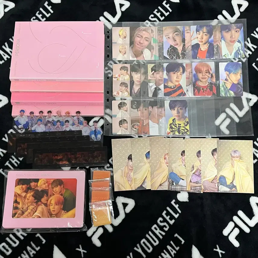 [BUNJANG] BTS MAP OF THE SOUL: PERSONA Album Photocard Postcard Set / 방탄 페르소나 앨범 포카엽서특전 BTS PERSONA POCA ALBUM POCA POST