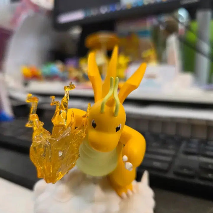 [BUNJANG] Pokemon Dragonite Figure (Final Battle Version) - Sealed / 포켓몬스터 결전의순간 망나뇽 피규어 미개봉