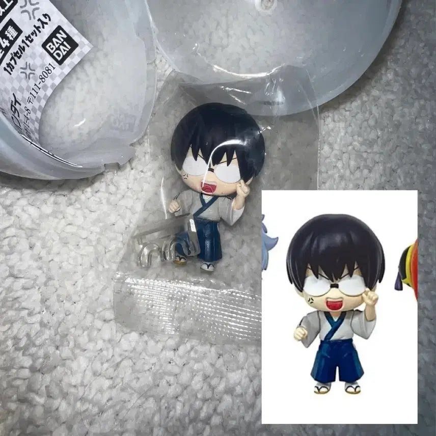 [BUNJANG] Gintama Okkoto Shinpachi Gacha Figure / 은혼 오콧타 가챠 신파치