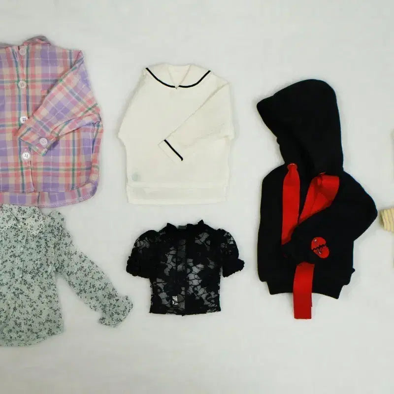 [BUNJANG] MSD Tops Bundle Set / MSD 상의 의상 일괄