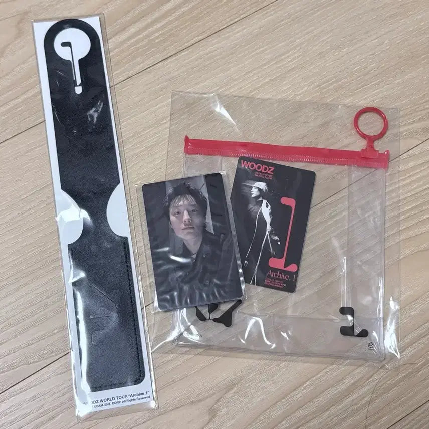 [BUNJANG] Woodz Cho Seung Youn Archive 1 First Concert Muzone Photocard Set / 조승연 우즈 아카이브원 첫콘 무즈존