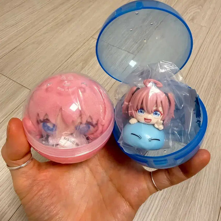 [BUNJANG] That Time I Got Reincarnated as a Slime Yumenui Keychain Bundle Set / 전생슬 유메누이 키링/효콧토 가챠 밀림 일괄