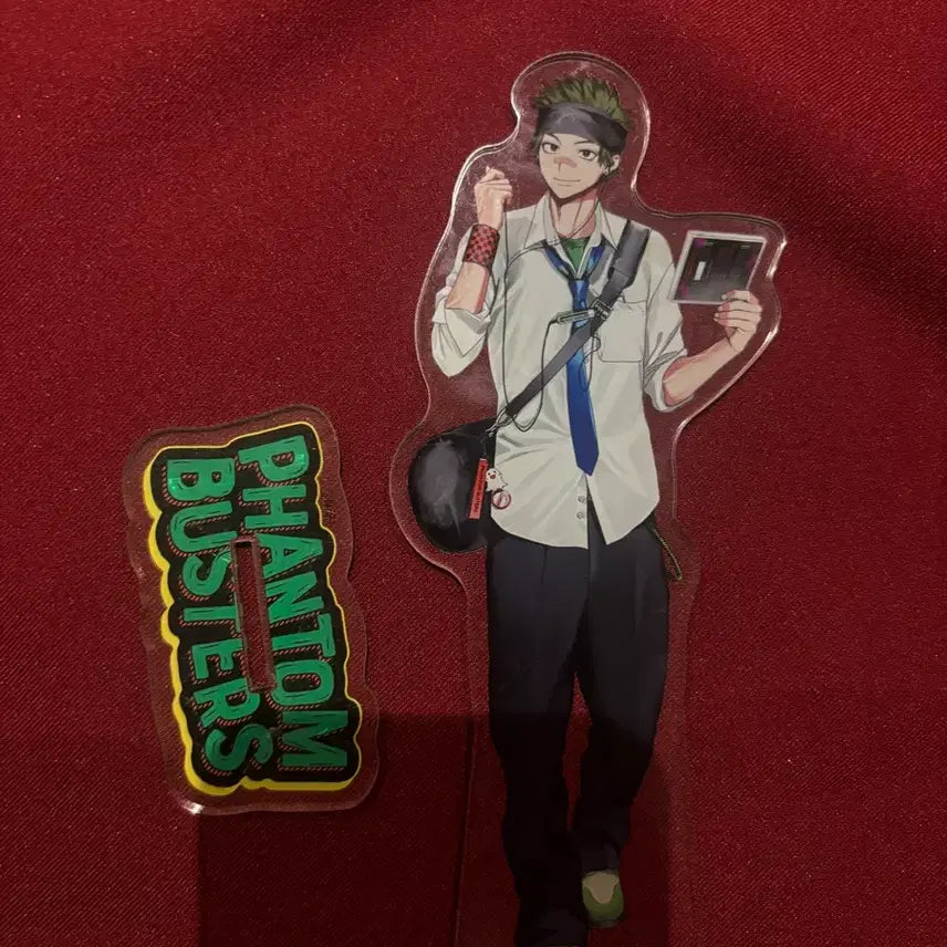 [BUNJANG] Phantom Busters Tamon Big Acrylic Stand / 팬텀버스터즈 팬버즈 타몬 빅아크릴