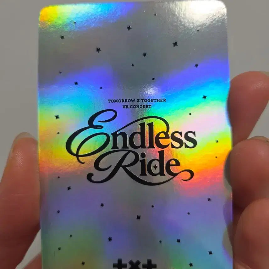 [BUNJANG] TXT Beomgyu Endless Ride VR Special Photocard / 투바투 txt 범규 엔드리스라이드 브이알vr 스페셜 포카 양도