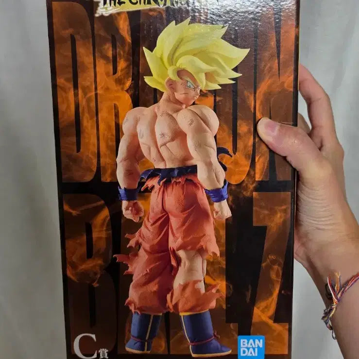 [BUNJANG] Dragon Ball Ichiban Kuji C Prize Masterize Son Goku Figure / 드래곤볼 제일복권 이치방쿠지 C상 마스터라이즈 피규어