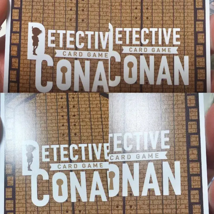 [BUNJANG] Detective Conan TCG Set 7 &amp; 10 SR RP SEC SRCP Cards / 명탐정 코난 TCG 7탄, 10탄 SR RP SEC SRCP 카드