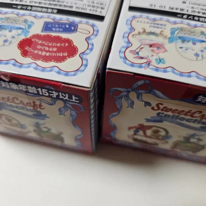 [BUNJANG] Pokemon Re-Ment Sweet Craft Collection Sealed Set (2 Boxes) / 포켓몬 리멘트 스위트 크래프트 콜렉션 미개봉 2개