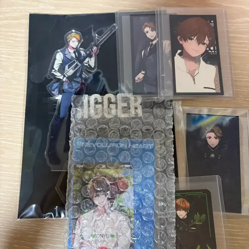 [BUNJANG] Revolution Heart Ohnew Photocard Bundle Set / 급전) 리레볼루션 하트 오뉴님 굿즈 레볼루션