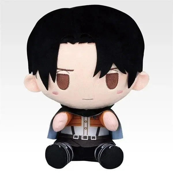 [BUNJANG] Attack on Titan Ichiban Kuji Selection and Outcome Last One Prize Levi Chocokono Nendoroid Plush / 진격의거인 이치방쿠지 선택과 결과 라스트원상 리바이 초코노코 누이구루미