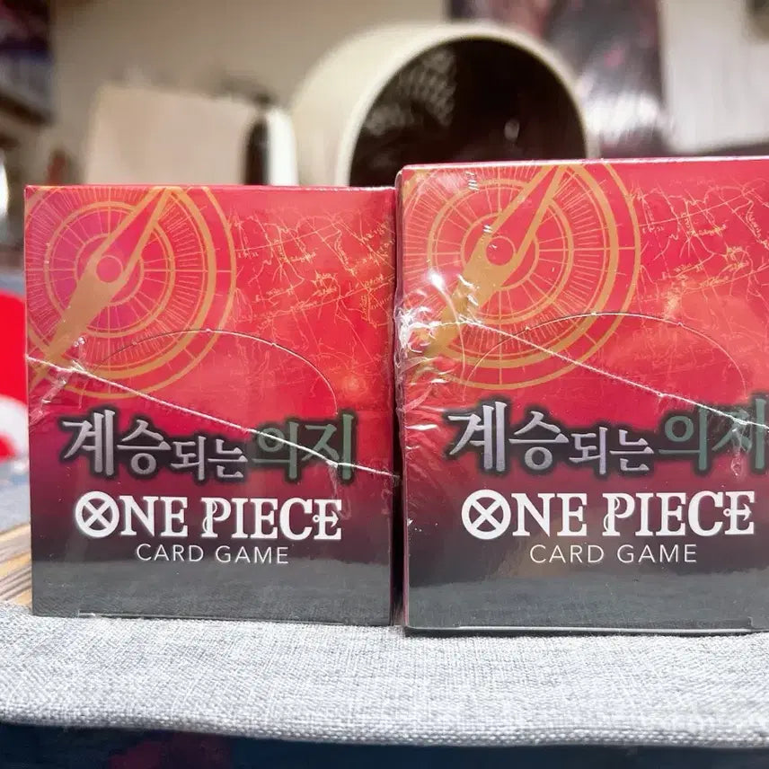 [BUNJANG] One Piece Card Set 13 (Sealed) / (슈링크O/택포) OPK13 원피스카드13탄
