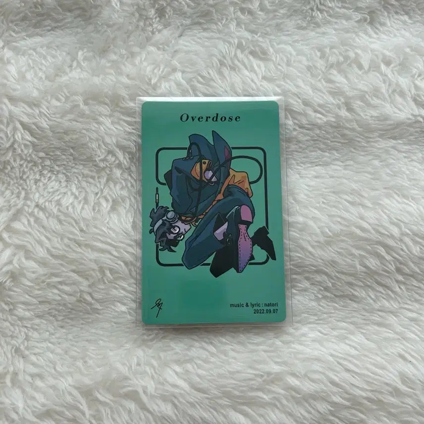 [BUNJANG] Natori TRECA Overdose Photocard Asia Tour / 나토리 트레카 오버도즈 굿즈 포카 내한 아시아 투어