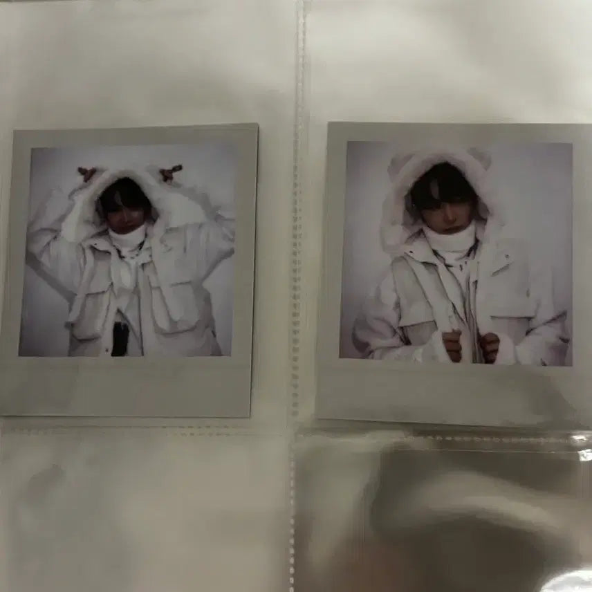 [BUNJANG] ATEEZ Hongjoong Snowman Factory Photo Set / 에이티즈 홍중 스노우맨팩토리 포토세트