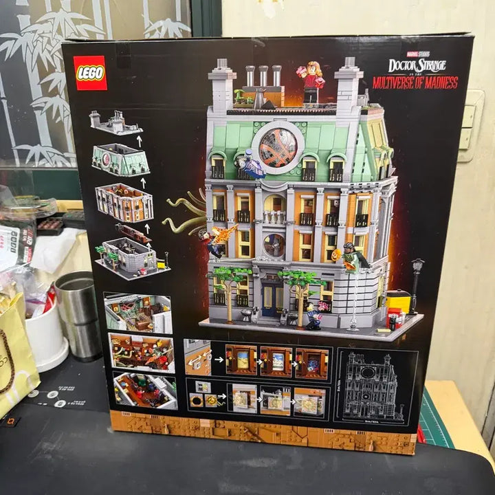 [BUNJANG] LEGO 76218 Marvel Sanctum Sanctorum / 레고 76218 마블 생텀 생토럼 76218
