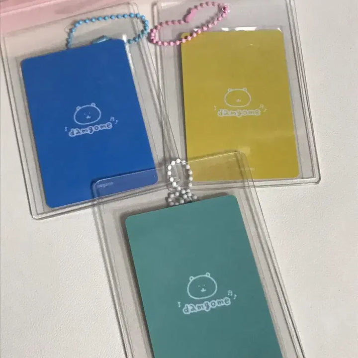 [BUNJANG] Damgom Random Photocard Bundle Set / 담곰이 팝업스토어 랜덤포토카드 3개 일괄