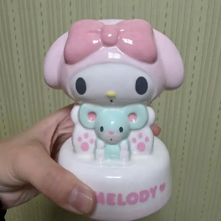 [BUNJANG] Ceramic Mamell Piggy Bank / 도기 마멜 저금통(일본정품/단순전시)