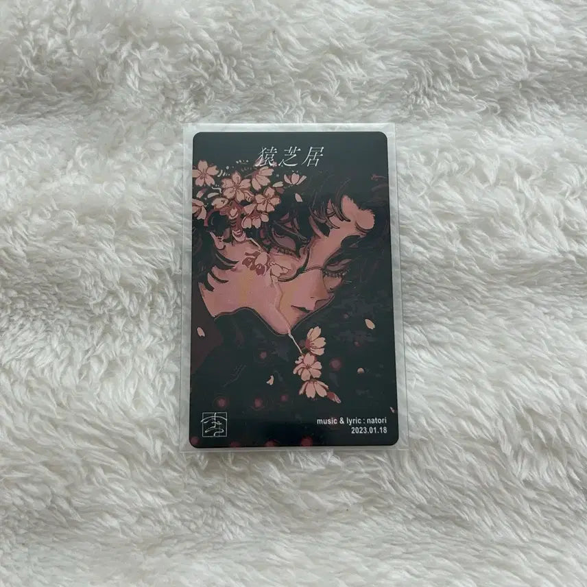 [BUNJANG] Natori Treasure Card "Clumsy Play" Goods Photocard Asia Tour / 나토리 트레카 사루시바이 서투른 연극 굿즈 포카 내한 아시아 투어