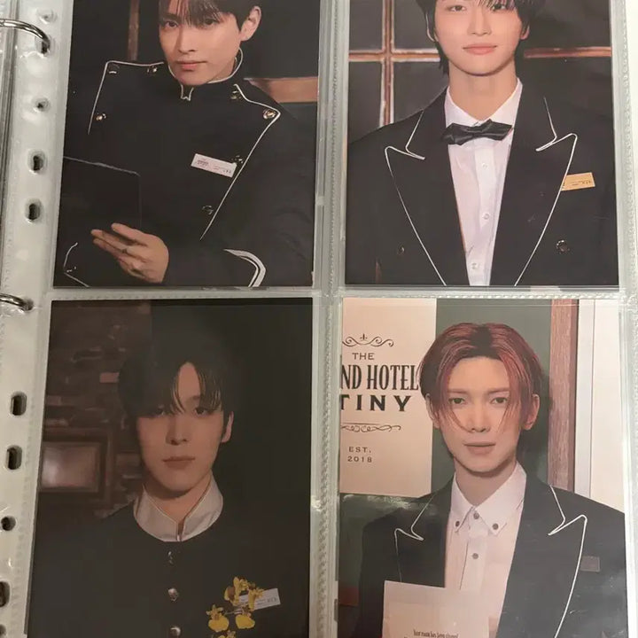 [BUNJANG] ATEEZ ATINY 6th Membership Kit Photo Set / 에이티즈 에이티니 6기 멤버십 키트 포토세트
