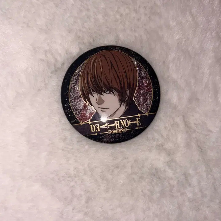 [BUNJANG] Death Note Light Yagami Glitter Can Badge / 데스노트 야가미 라이토 캔뱃지