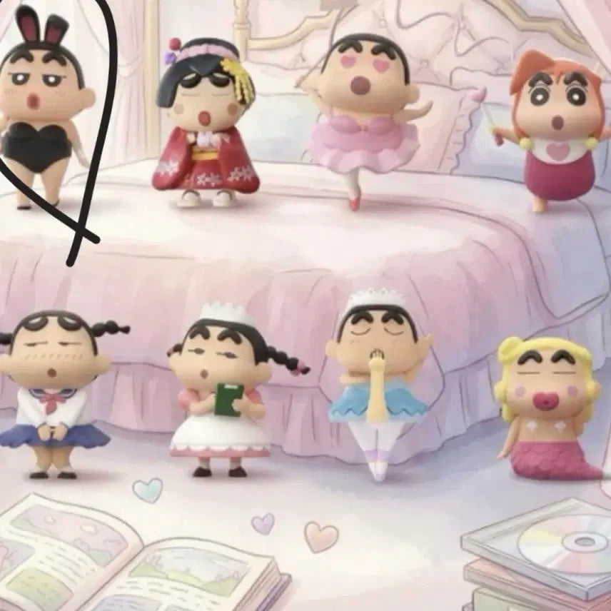 [BUNJANG] Crayon Shin-chan Figure / 짱구 피규어