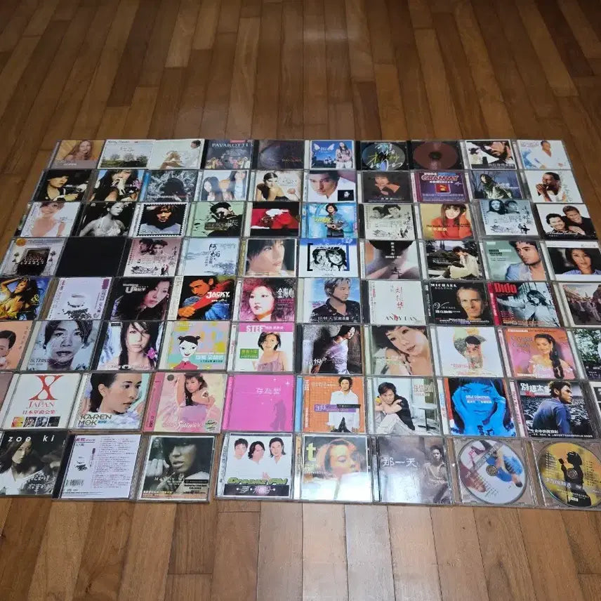 [BUNJANG] Japan, Taiwan, Korea CD &amp; Album Bundle / 일본+대만+한국 CD 음반 외 모두일괄 택포