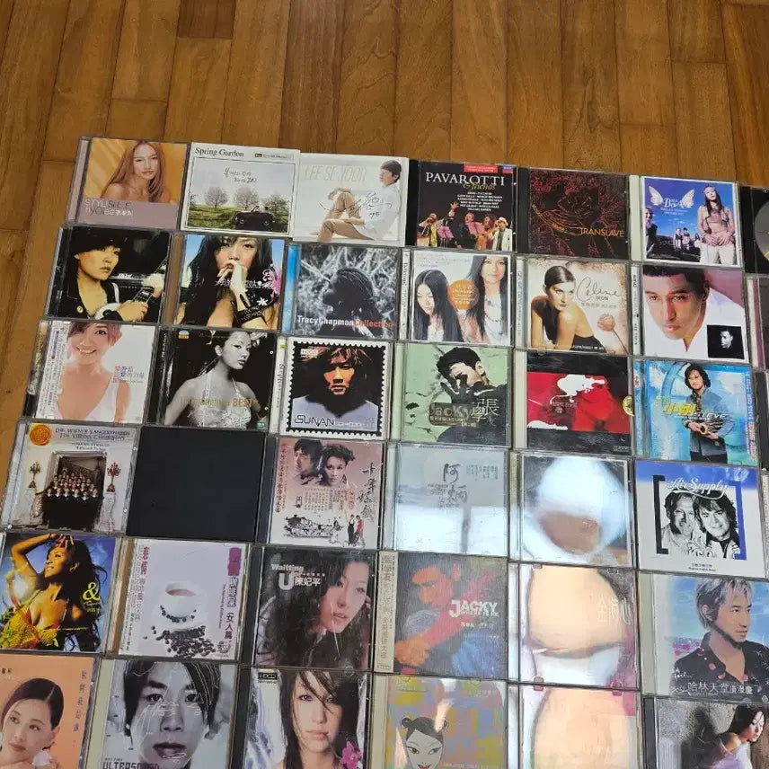 [BUNJANG] Japan, Taiwan, Korea CD &amp; Album Bundle / 일본+대만+한국 CD 음반 외 모두일괄 택포