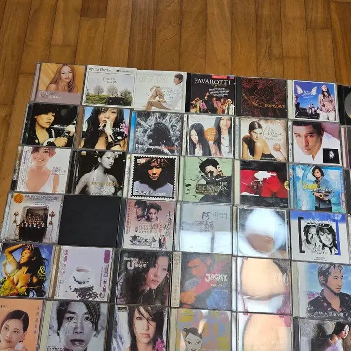 [BUNJANG] Japan, Taiwan, Korea CD &amp; Album Bundle / 일본+대만+한국 CD 음반 외 모두일괄 택포