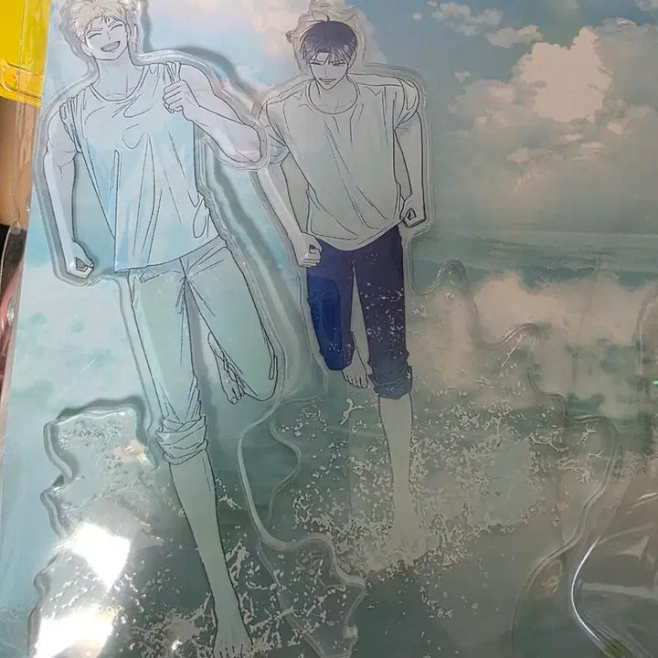 [BUNJANG] Hongsil Kwest Acrylic Sticker / 홍실퀘스트 아크릴 스티커