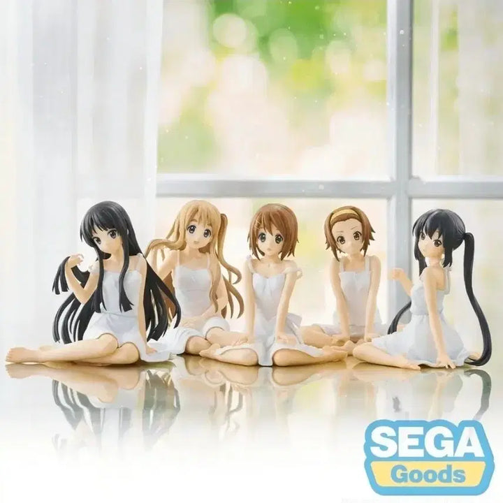 [BUNJANG] K-On! Yumemirize Mio Tsumugi Ritsu Azusa Yui Authentic Figures Set / 최저가)세가 케이온 유메미라이즈 미오 츠무기 리츠 아즈사 유이 정품피규어