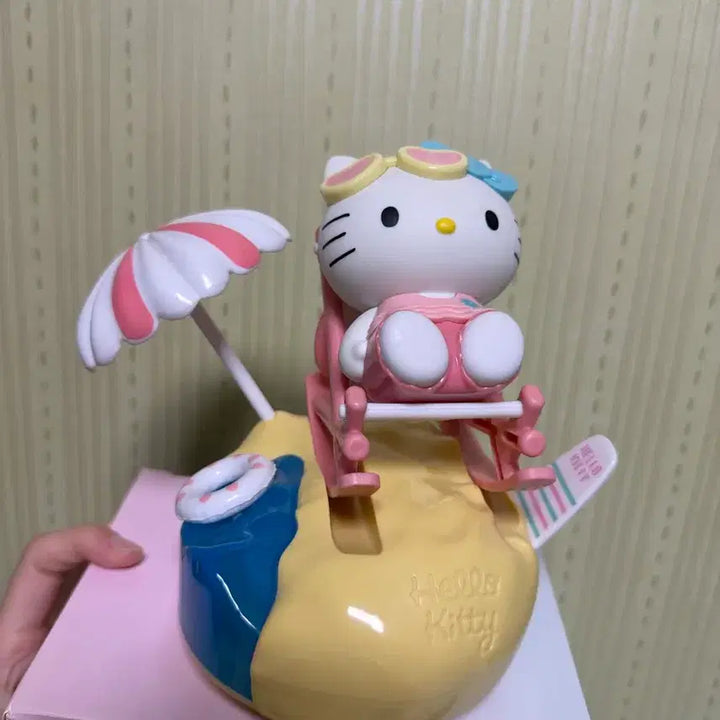 [BUNJANG] Hello Kitty Tanning Giant Figure / 태닝키티 대왕 피규어