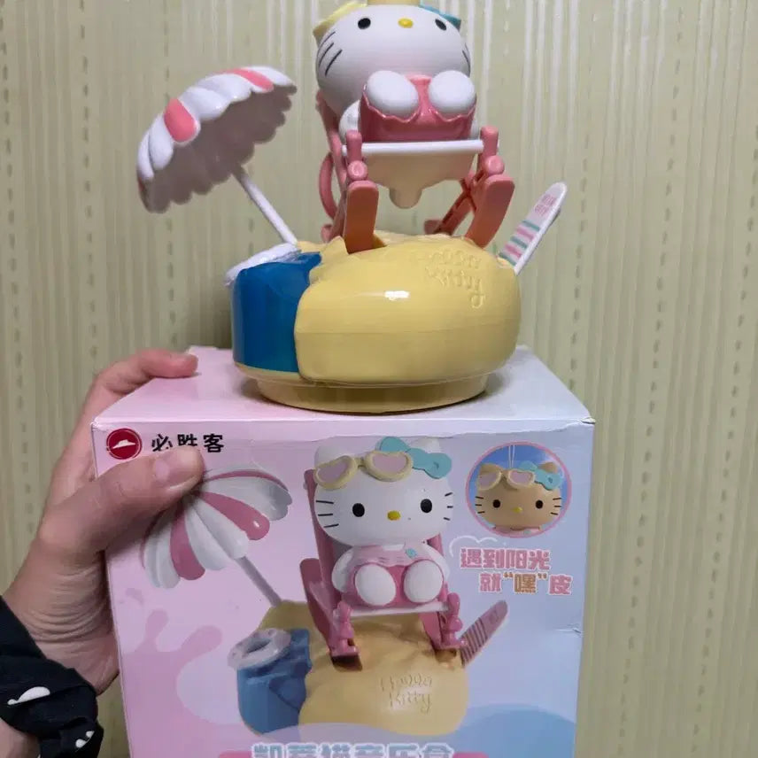 [BUNJANG] Hello Kitty Tanning Giant Figure / 태닝키티 대왕 피규어