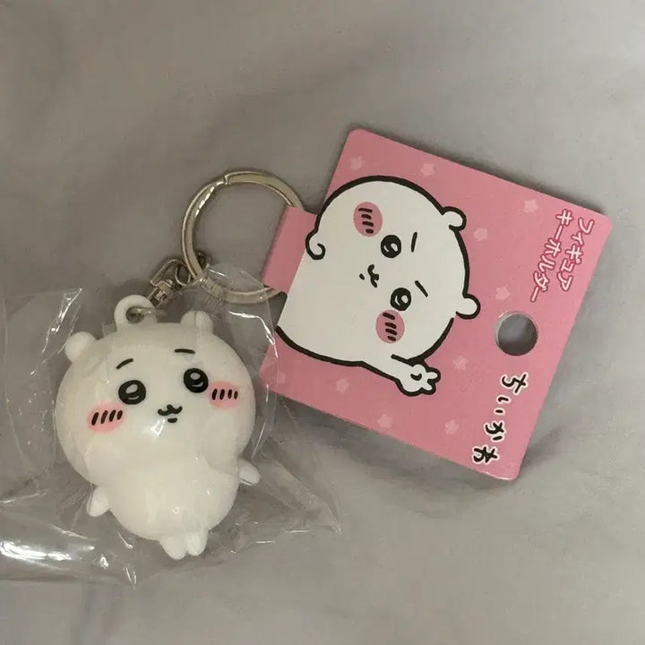 [BUNJANG] Chiikawa Figure Keychain Mascot Strap / 치이카와 피규어 키홀더 마스코트 키링