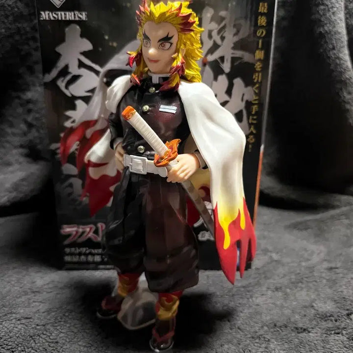 [BUNJANG] Demon Slayer Kyojuro Rengoku Last One Metallic Color Prize / 귀멸의칼날 쿠지 렌고쿠 쿄쥬로 라스트원