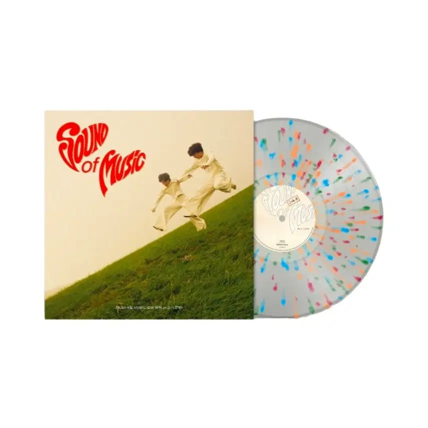 [BUNJANG] Jannabi 4th Album Clear Splatter LP (Sealed) / [택포 8.4] 미개봉 잔나비 LP 4집 클리어 스플래터