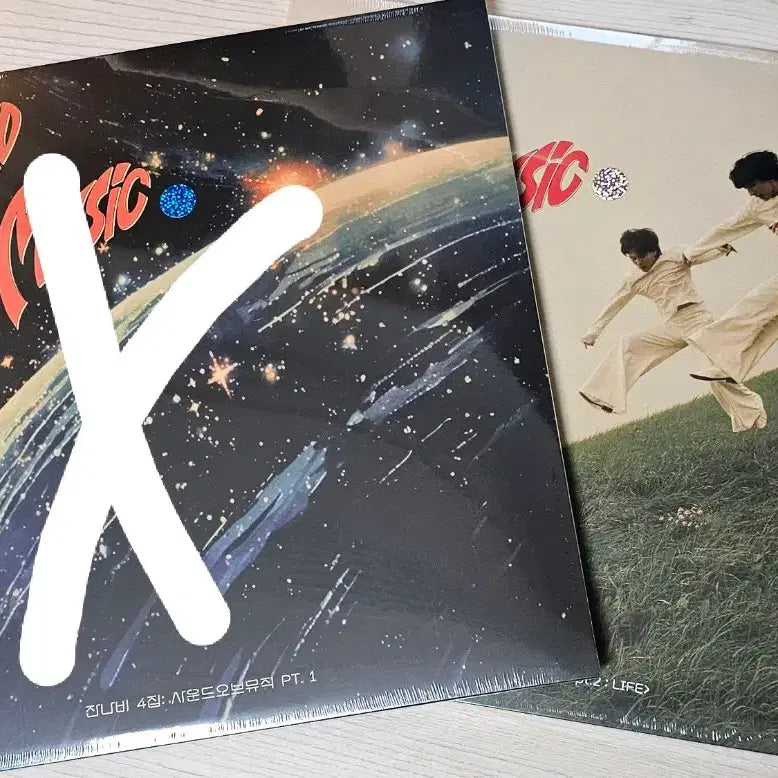 [BUNJANG] Jannabi 4th Album Clear Splatter LP (Sealed) / [택포 8.4] 미개봉 잔나비 LP 4집 클리어 스플래터