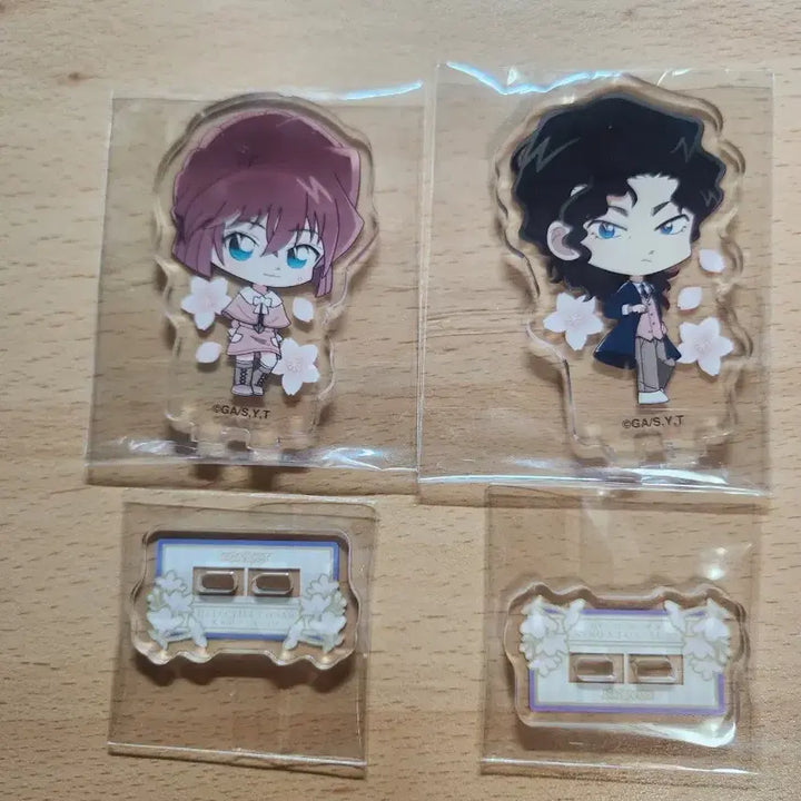 [BUNJANG] Detective Conan Acrylic Stand - Ai Haibara &amp; Iori Muga Set / 명탐정 코난 아크릴 스탠드 하이바라 아이, 이오리 무가