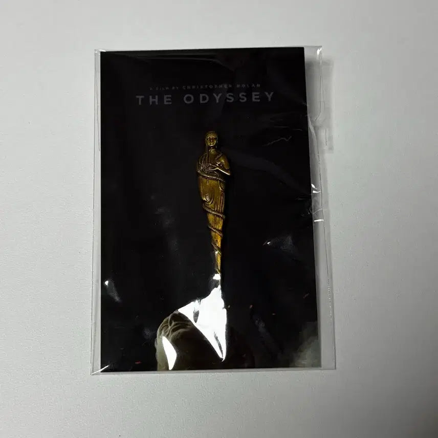[BUNJANG] Odyssey Athena Pin Badge / [박스포장] 오디세이 아테나 핀뱃지 영화 CGV 4DX 아테네