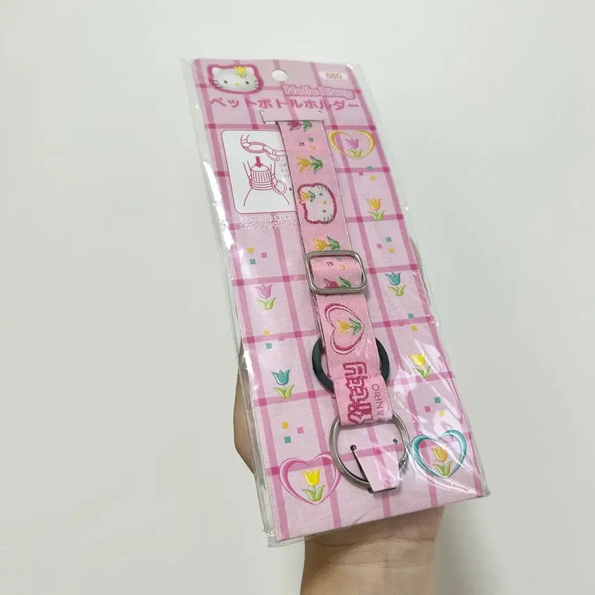 [BUNJANG] Sanrio Hello Kitty Tulip Holder Strap (2000, Sealed) / 미개봉)2000년 튤립키티 홀더 스트랩