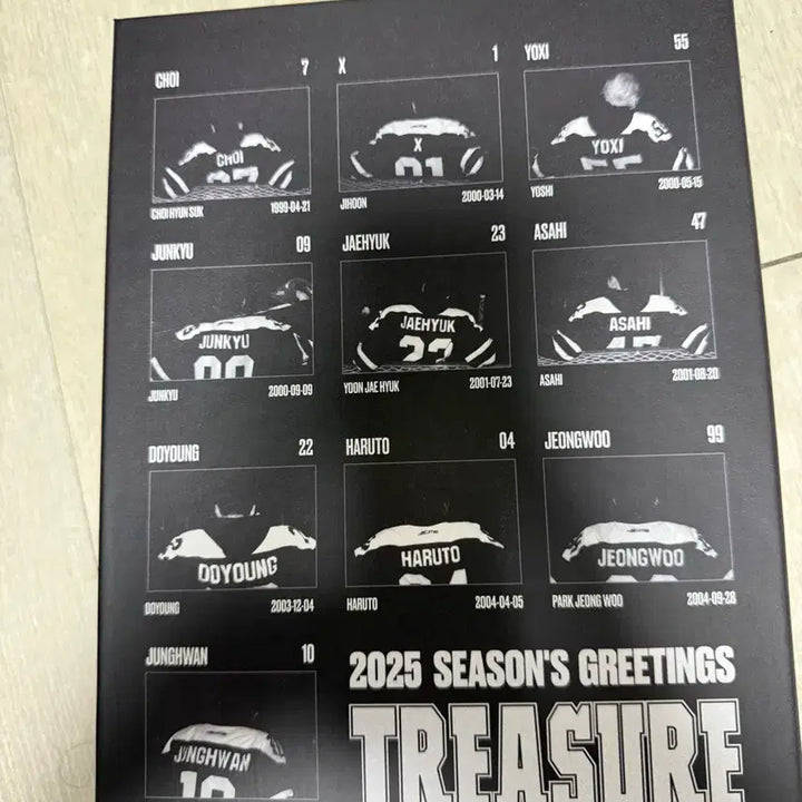 [BUNJANG] TREASURE 2025 Season&