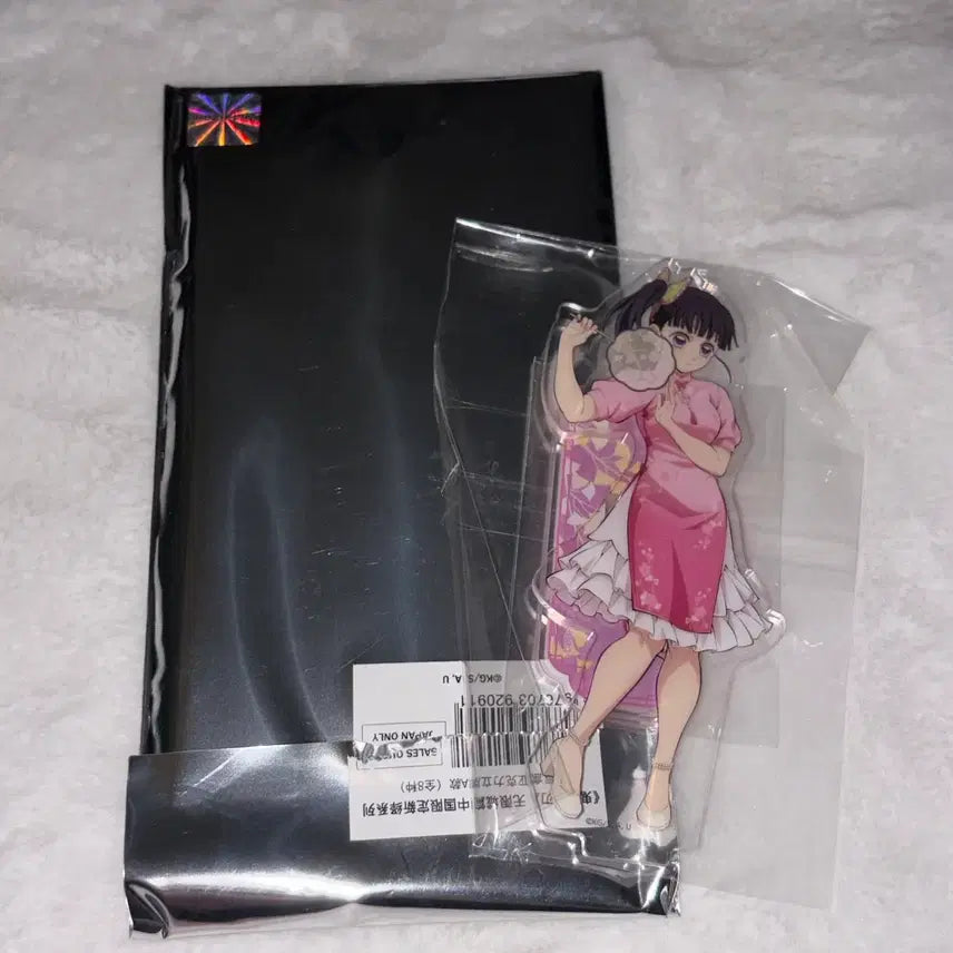 [BUNJANG] Demon Slayer Kanao A Set Acrylic Stand Chinese Limited Edition / 귀멸의 칼날 중국 한정 아크릴 스탠드 A세트 카나오