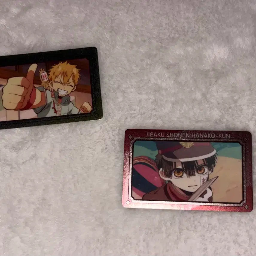 [BUNJANG] Jibaku Shonen Hanako-kun Bundle Set Cards / 지박소년 하나코군 카드[일괄]