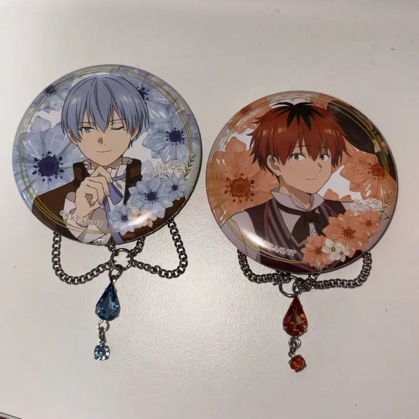 [BUNJANG] Sousou no Frieren Himmel Stark Animacuji Prize F Badge / 장송의프리렌 힘멜 슈타르크 애니마이쿠지 F상 뱃지