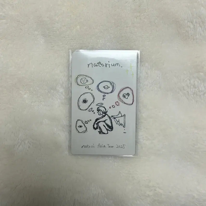 [BUNJANG] Natori Trading Card Friction Secret Photocard / 나토리 트레카 마찰 시크릿 굿즈 포카 내한 2025 아시아 투어