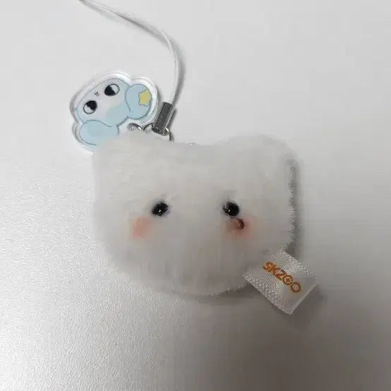 [BUNJANG] Run It Seoul Entrance Kit Pom Pom Keyring Jinnylet / 런잇서울 입장키트 폼폼키링 지니렛