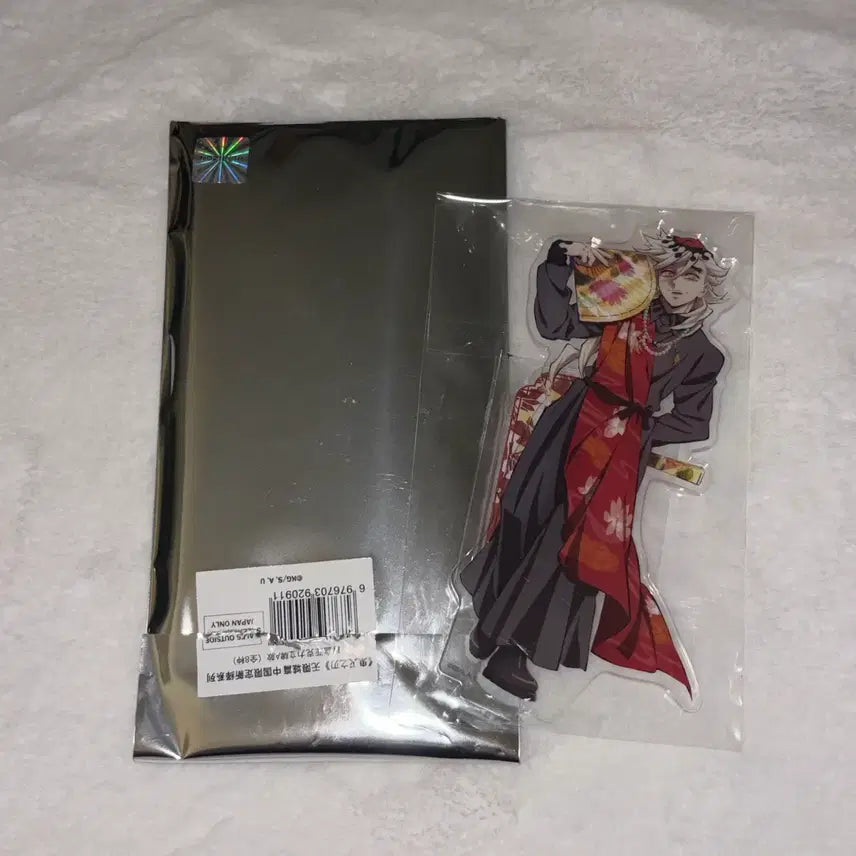 [BUNJANG] Demon Slayer Doma Acrylic Stand Set A (Chinese Exclusive) / 귀멸의 칼날 중국 한정 아크릴 스탠드 A세트 도우마